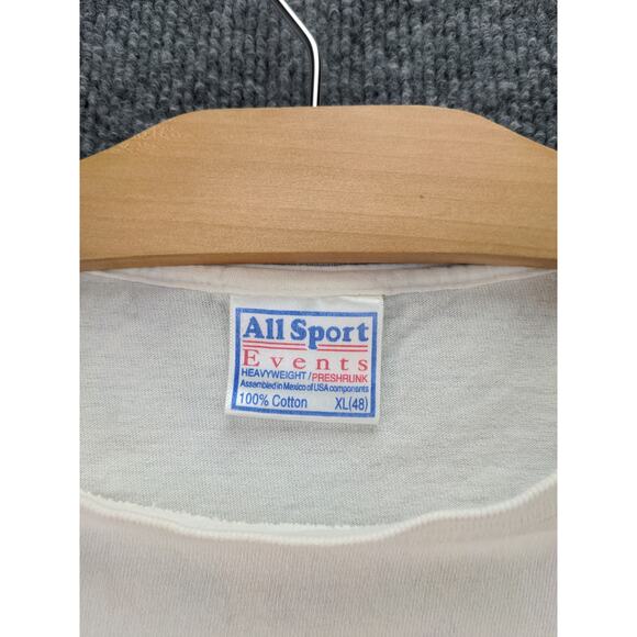 Vintage 2000 Mini Grand Prix Arthritis Foundation T Shirt SZ XL 48 White - Picture 11 of 15